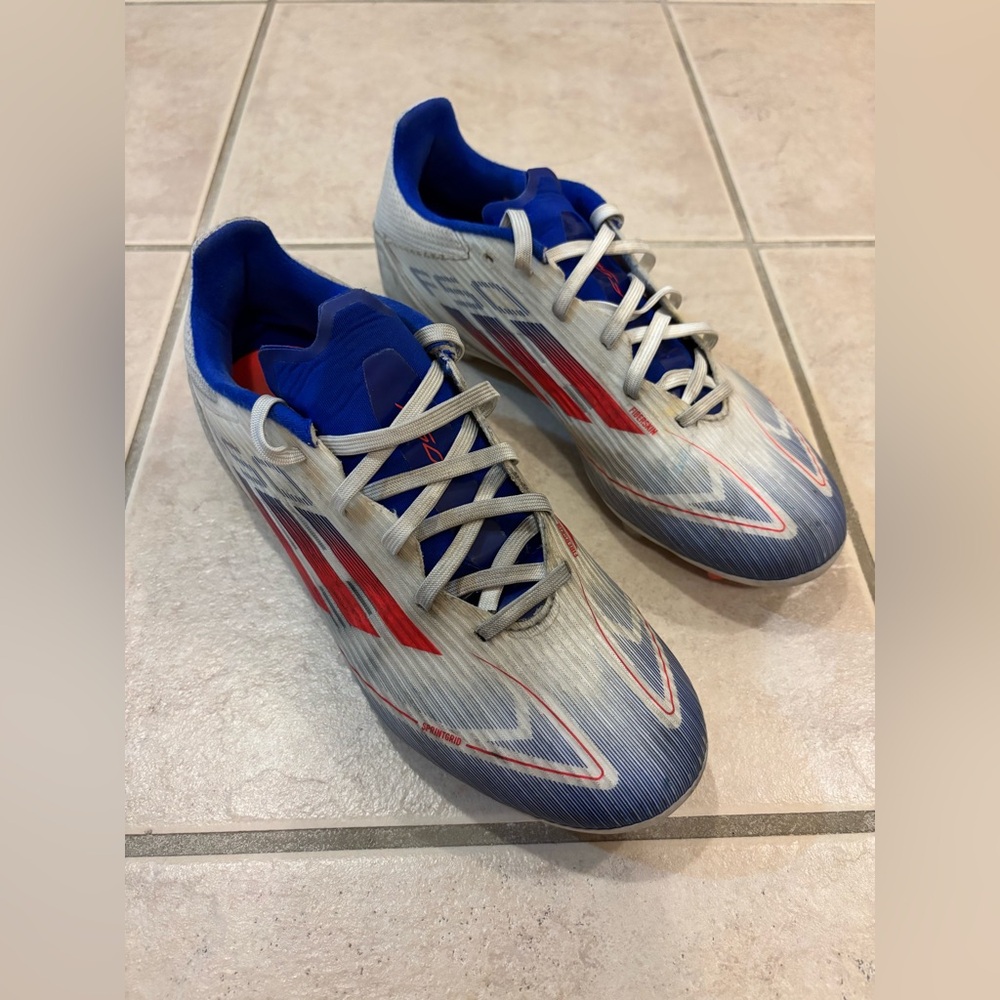 Adidas F50 Multi Ground Soccer Cleats mens size 7